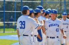 Baseball vs WPI  Wheaton College Baseball vs WPI. - Photo By: KEITH NORDSTROM : Wheaton, baseball